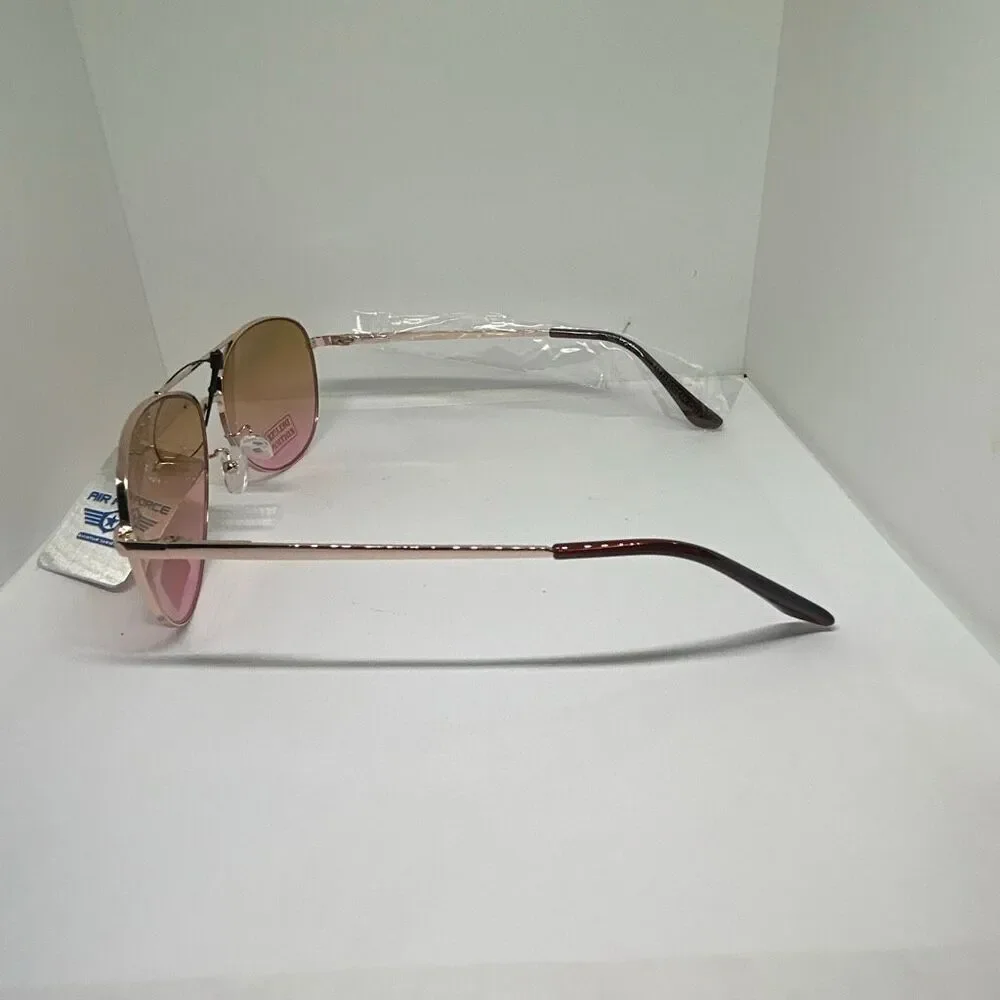 Brand new Air Force aviator sunglasses Ocean lens ✨